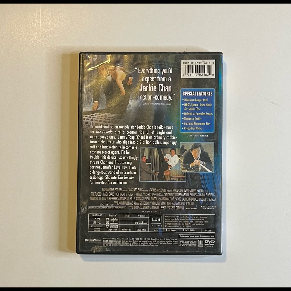 DVD - The Tuxedo - Picture 2 of 5
